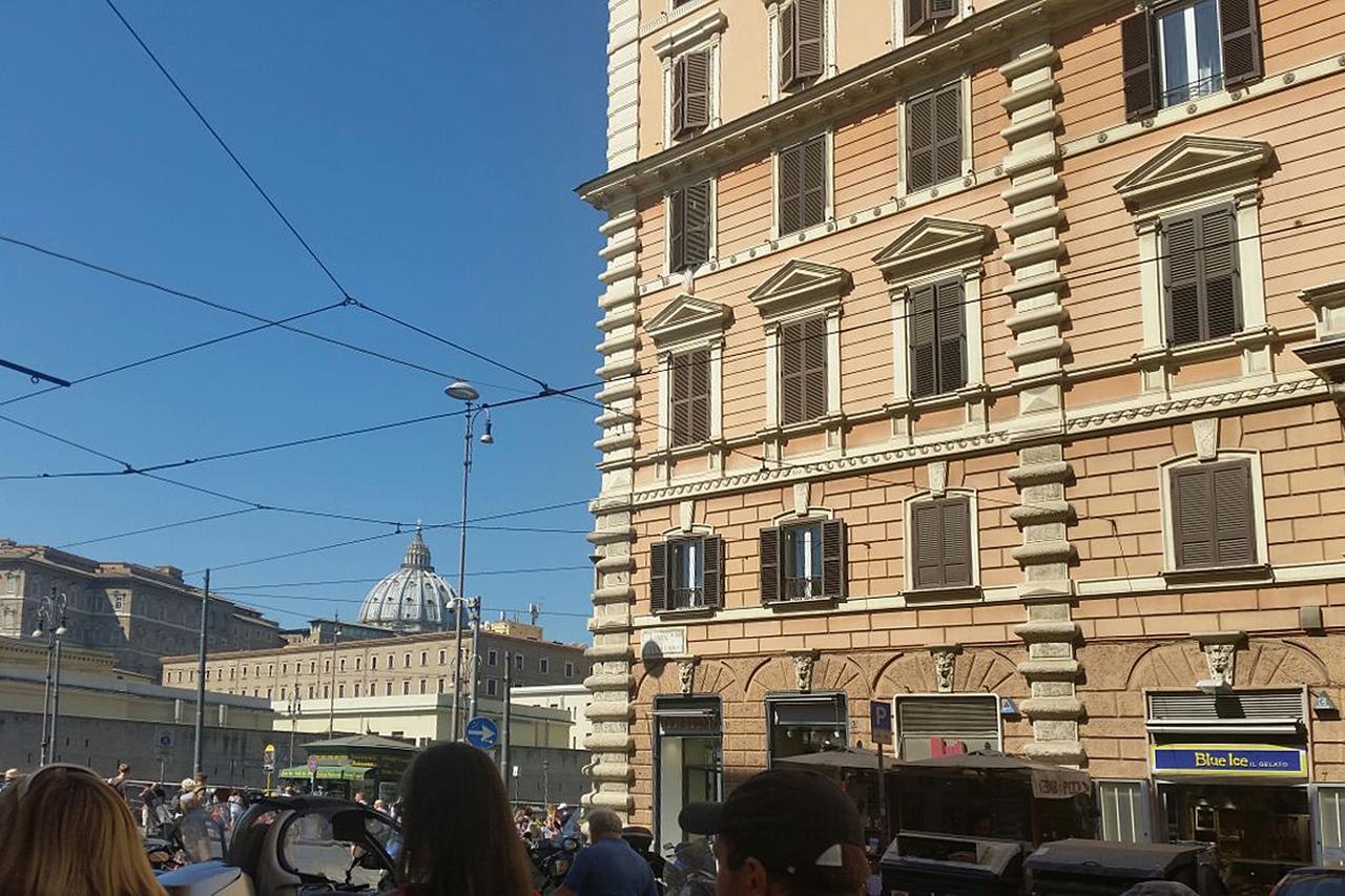 Saint Peter Luxury Top Floor Apartman Róma Kültér fotó